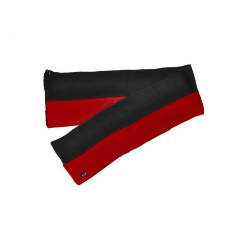 Imma Sciarpa Milan Bicolore Nero Rosso Uomo
