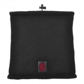 Imma Scaldacollo Milan Patch Pelle Nero Rosso Uomo