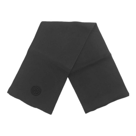 Imma Sciarpa Inter Ricamata Nero Azzurro Uomo