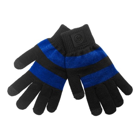 Imma Guanti Calcio Milan Righe Nero Rosso Uomo