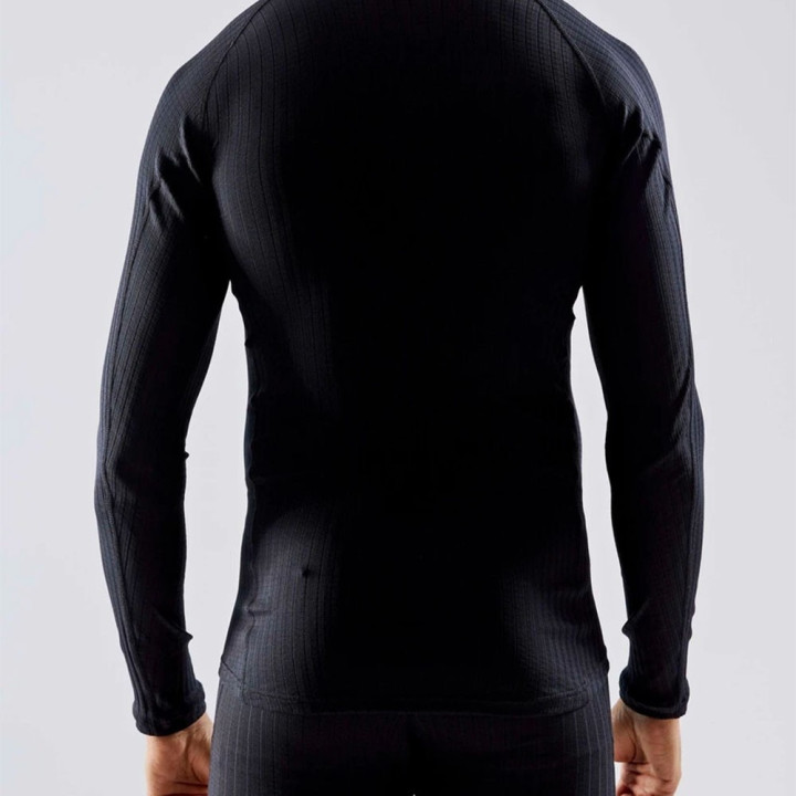 Craft Maglia Termica Pro Active Extreme Xzip Nero Uomo