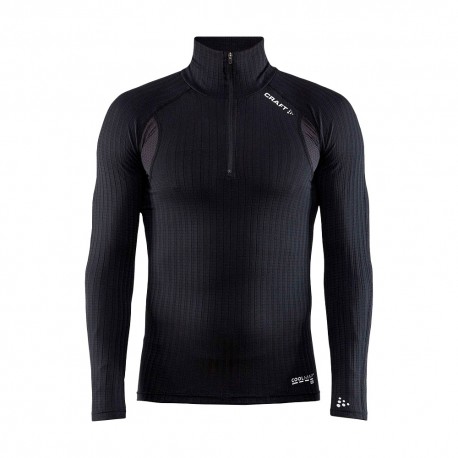 Craft Maglia Termica Pro Active Extreme Xzip Nero Uomo