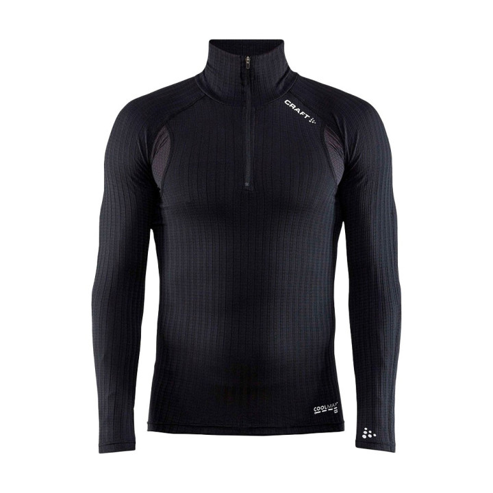 Craft Maglia Termica Pro Active Extreme Xzip Nero Uomo