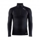 Craft Maglia Termica Pro Active Extreme Xzip Nero Uomo