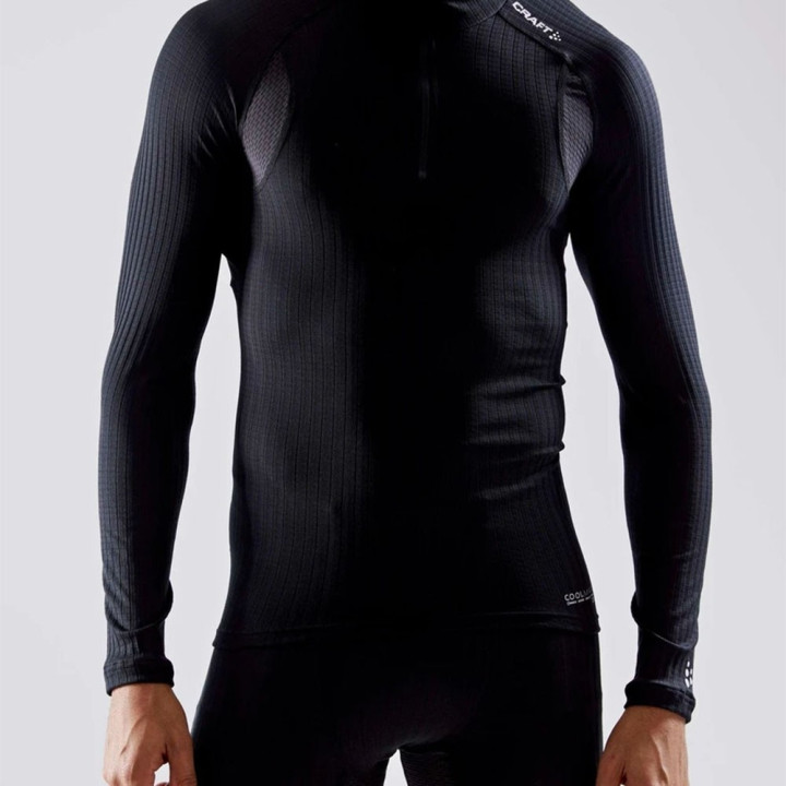 Craft Maglia Termica Pro Active Extreme Xzip Nero Uomo
