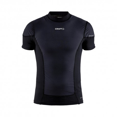 Craft Maglia Termica Pro Active Extreme X Wind Nero Graphite Uomo