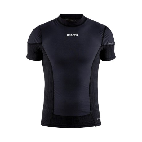Craft Maglia Termica Pro Active Extreme X Wind Nero Graphite Uomo