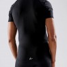 Craft Maglia Termica Pro Active Extreme X Wind Nero Graphite Uomo