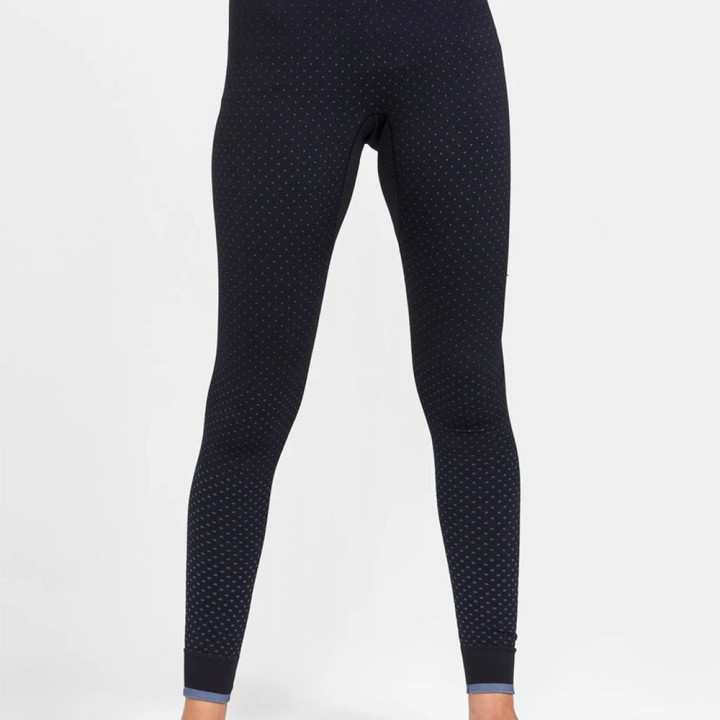 Craft Calzamaglia Termica Warm Intensity Nero Donna