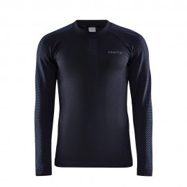 Craft Maglia Termica Warm Intensity Nero Uomo