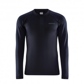 Craft Maglia Termica Warm Intensity Nero Uomo