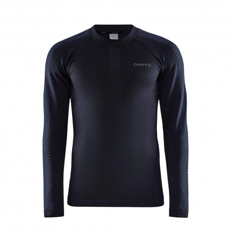 Craft Maglia Termica Warm Intensity Nero Uomo