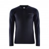 Craft Maglia Termica Warm Intensity Nero Uomo