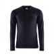 Craft Maglia Termica Warm Intensity Nero Uomo