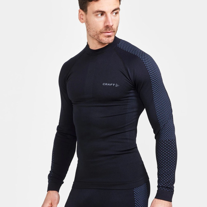 Craft Maglia Termica Warm Intensity Nero Uomo