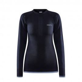 Craft Maglia Termica Warm Intensity Nero Donna