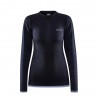 Craft Maglia Termica Warm Intensity Nero Donna