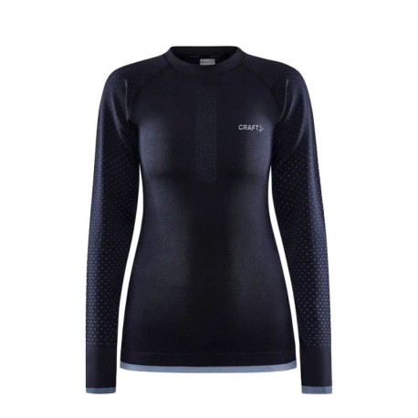 Craft Maglia Termica Warm Intensity Nero Donna