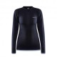 Craft Maglia Termica Warm Intensity Nero Donna