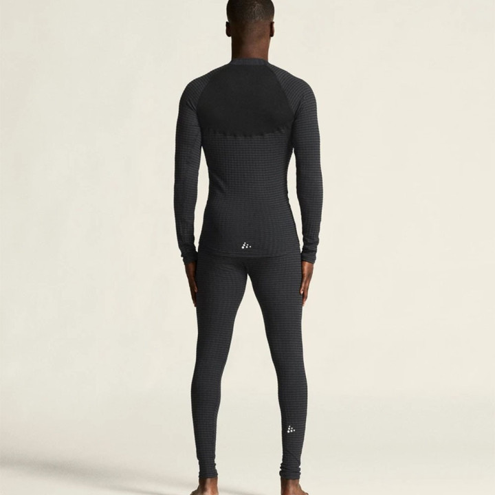 Craft Maglia Termica Wool Extreme Nero Uomo
