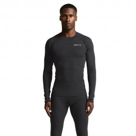 Craft Maglia Termica Wool Extreme Nero Uomo