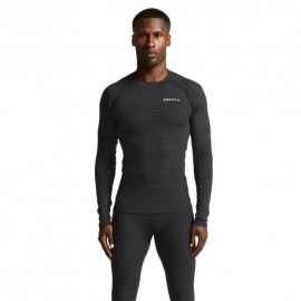 Craft Maglia Termica Wool Extreme Nero Uomo