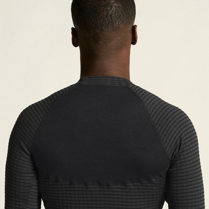 Craft Maglia Termica Wool Extreme Nero Uomo