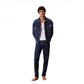 Calvin Klein Jeans Slim Taper Pacifico Blu Uomo