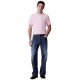 Calvin Klein T-Shirt Rosa Uomo