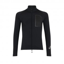 EA7 Emporio Armani Softshell Con Tasca Cortina Nero - Giacca Softshell Uomo