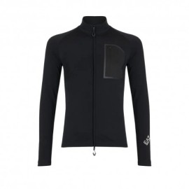 EA7 Emporio Armani Softshell Con Tasca Cortina Nero - Giacca Softshell Uomo