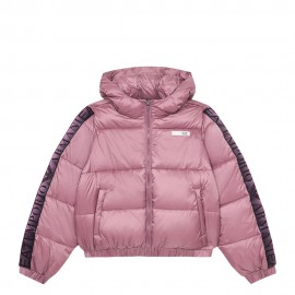 Ea7 Jacket Bomber Ventus Orchid Bambina