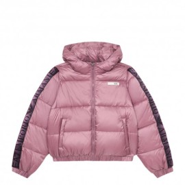 Ea7 Jacket Bomber Ventus Orchid Bambina