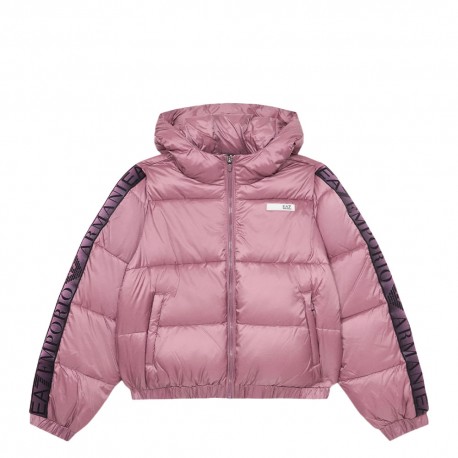Ea7 Jacket Bomber Ventus Orchid Bambina