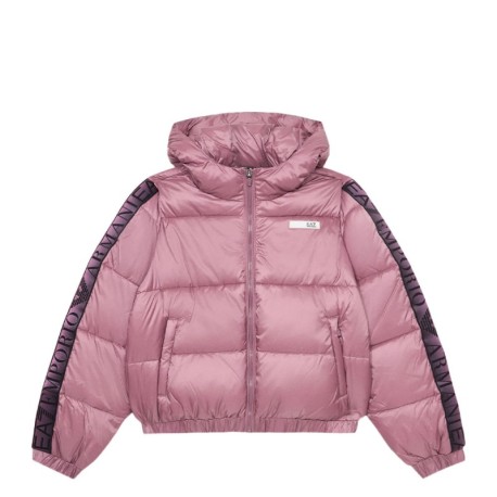 Ea7 Jacket Bomber Ventus Orchid Bambina