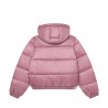Ea7 Jacket Bomber Ventus Orchid Bambina