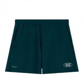 Ea7 Short Tennis Pro Ponderosa Pine Uomo
