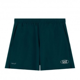 Ea7 Short Tennis Pro Ponderosa Pine Uomo