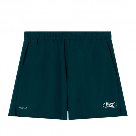 Ea7 Short Tennis Pro Ponderosa Pine Uomo