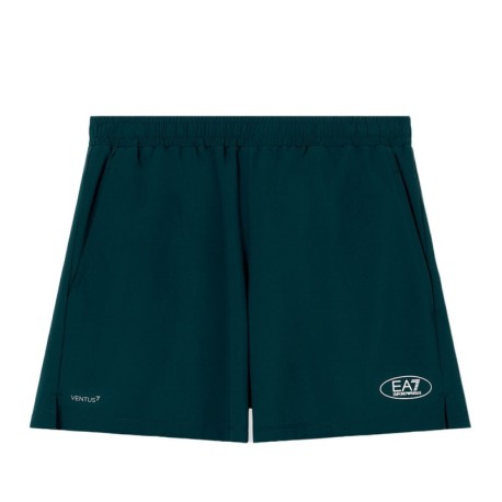 Ea7 Short Tennis Pro Ponderosa Pine Uomo