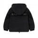 Ea7 Jacket Puffy Logo Back Nero Bambino