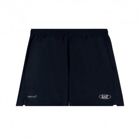 Ea7 Short Tennis Pro Armani Blue Uomo