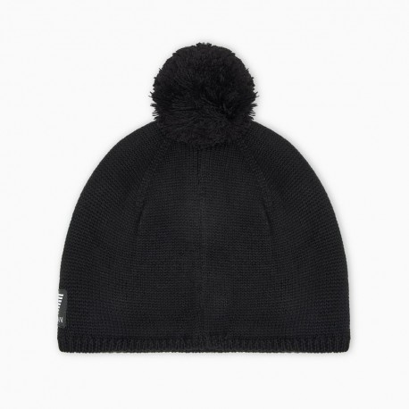 EA7 Emporio Armani Pon Pon Fisi Nero - Berretto invernale