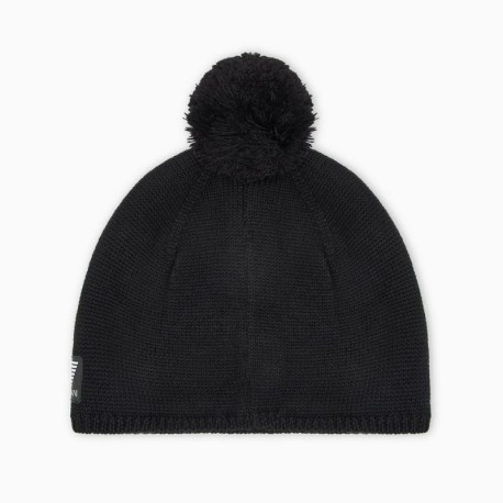 EA7 Emporio Armani Pon Pon Fisi Nero - Berretto invernale