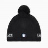 EA7 Emporio Armani Pon Pon Fisi Nero - Berretto invernale