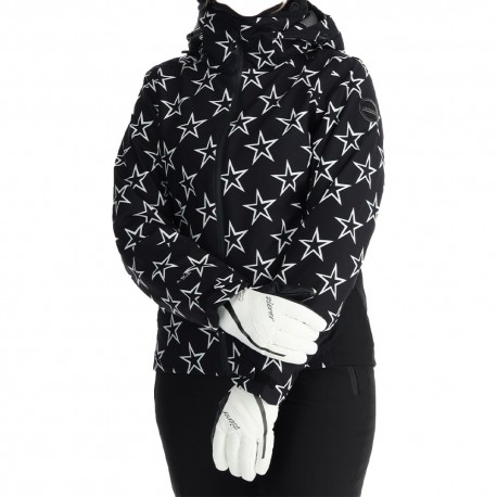 Icepeak Stelle Fowler Nero - Giacca Sci Donna