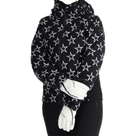 Icepeak Stelle Fowler Nero - Giacca Sci Donna