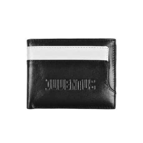Imma Portafoglio Juve Pelle Nero Bianco Uomo