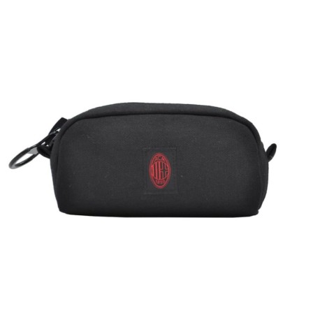 Imma Beauty Milan Canvas Piccolo Nero Rosso Uomo