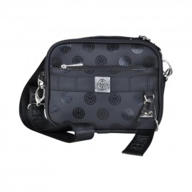 Imma Borsello Inter Stampa Nero Azzurro Uomo